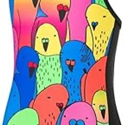 Speedo Kid's PLM Digi Tsrp Xbck Girls Swimwear-picture-21