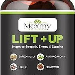Mexmy Ayurvedic Lift-Up Capsule - 60 Capsules | Benefits for Men | Pack of 1-picture-25