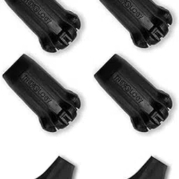 Proberos® 6pcs Trekking Stick Base Set, Hiking Pole Accessories with Rubber Tips Replacement for Walking Trekking Skiing Poles, Essential Outdoor Gear for Men and women-picture-33