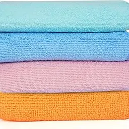 PYARO Microfiber Car Cleaning Cloth Super Absorbent Cloth 300 GSM 40X60 cms Pack of 4 Soft Thick Reusable Cloth Towel Multipurpose use Perfect for Scath Free Mirror Like Shine Bike & Cars-picture-69