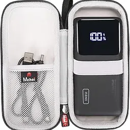 Mchoi Hard Case for INIU 25000mAh 65W USB C Portable Charger, Waterproof & Shockproof-picture-27