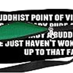 Active Elements Direct from Factory - Canvas Yoga Mat Bag/Cover. Easy Fit up to 4 mm Thick Yoga Mat. Print Design : Yoga Buddhist Point of View-image-38