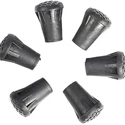 Ubersweet® Imported 3X(Outdoor Hi Trek Pole Cap Replacement End Wal Stick Cane T2V5_74641-picture-24