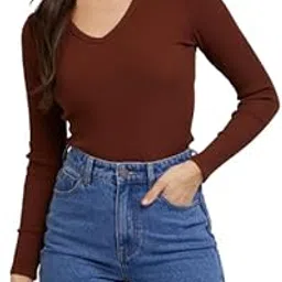 Casual Wear Full Sleeve T-Shirt for Women, T-Shirt for Girls-picture-52