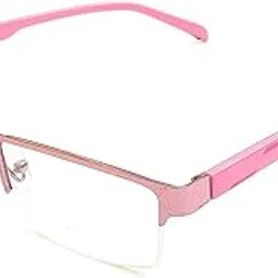 SPEXX Reading Glasses For Women Anti Glare Reading Glasses For Women Pink Half Rim Frame Strong Sides With Power Reading Glasses 1.00 1.25 1.50 1.75 2.00 2.25 2.50 2.75 3.00 image 1