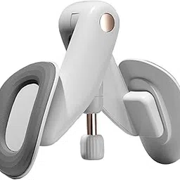 FASHIONMYDAY Inner Outer Thigh Exerciser Hip Trainer for Training Accessories Fitness Gym Gray | Sporting Goods| Fitness Running & Yoga| Fitness Equipment & Gear| Thigh Exercisers-image-22