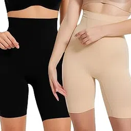 hsr Soft Breathable High Waisted Body Shaper, Waist Shapewear Tummy Control for Women Beautiful Curves, ONE Size (Fits Waist : 30 to 39 Inch)-picture-49