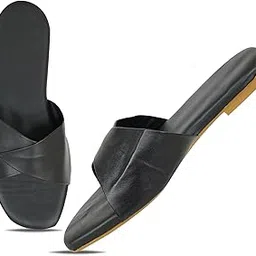 dfr Heel Casual Flip Flops Slippers For Girls Women, Comfortable Foam Chappals-picture-43