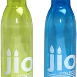 PRECIOUS HOMEWARE Throttle Water Bottle for Home | Leak Proof Bottles for Refrigerator |JIO BOTTLE | BPA-Free, Food Grade, Plastic | SET OF 2| BLUE-GREEN |-picture-10