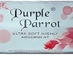 Purple Parrot Toilet Tissue Paper Roll 2 Ply Soft Embosseed Flushable 250 Sheet Per Roll (Pack of 20 Roll)-picture-56