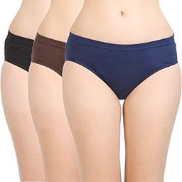 bodycare Women's Cotton Panties (Pack of 3) Assorted-picture-29