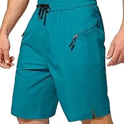 g gradual Men's Swim Trunks Quick Dry Board Shorts with Zipper Pockets Beach Shorts Bathing Suits for Men - No Mesh Liner-picture-41