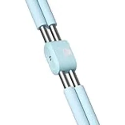 UJEAVETTE Yoga Stick Open Shoulder Pranayama Stick for Beautifying Gymnasts Dance Blue-picture-40
