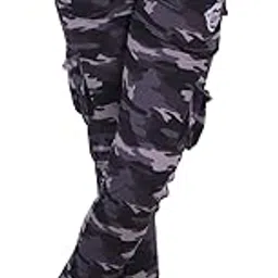 spenca Camouflage Gym Dry-Fit Military Women Six Pocket Trackpant,Joggers,Sports Pant | Multi Colors-picture-19