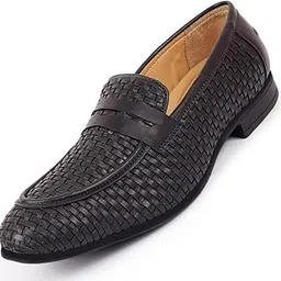 fausto Men Pull-On Loafers-picture-20
