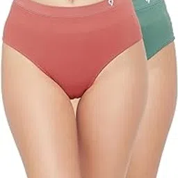 Women Assorted Multicolor Pack of 2 Hipster-image-58