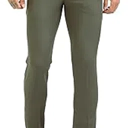 mc henry Men's Wrinkle Free Slim Fit 4 Way Lycra Waist Expandable Elite and Luxurious Formal/Casual Trousers-picture-22