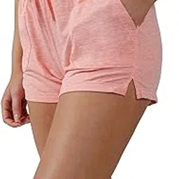 90 degree by reflex Lightweight Lounge Shorts - Casual Summer Jersey Shorts for Women-picture-19