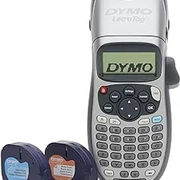 DYMO Letratag Plus Lt-100H Monochrome Wired Home Inkjet Printers Personal Label Maker, Silver-picture-58