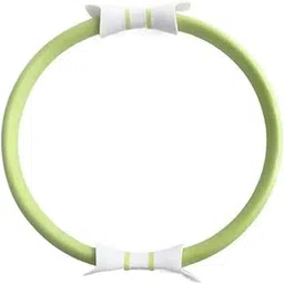 Yoga Ring for Pilates & Fitness: Double Handle, Non-Slip Grip, Comfortable Exercise Ring for Women & Girls image 1