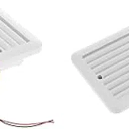 STYLEHEAVEN 2X RV Caravan Motorhome Side Air Vent Ventilation Cooling Exhaust Fan White|Motors|Parts & Accessories|Rv, Trailer & Camper Parts|Exterior-picture-20