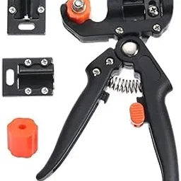 Adrohai Grafting Machine and Plant Garden Grafting Tools Set Pruning Scissors Plant Grafting Cutter Tool Pruning Shears Stem Cutter for Home and Garden Durable Fruit Tree Cutter for Efficient Shearing-picture-46