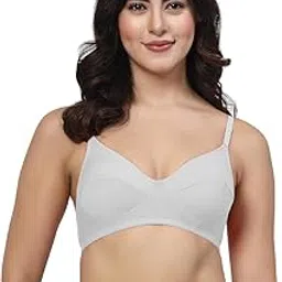 Black Non Padded Dailywear Bra (manoop-Black)-image-0