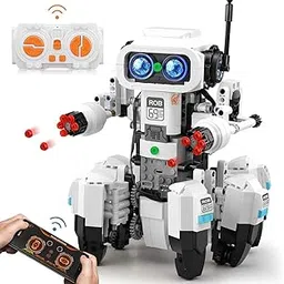 SKYBUCKET STEM Building Block robotit | Remote & App Controlled Robotics Engineering Toy Educational Learning setor Kidsges 6-14 | Birthday & Christmas Gift for Boys & Girls-image-15