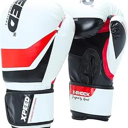 XPEED Boxing Gloves, XP2473 X-Shock Sparring Gloves for Boxing, MMA, Kickboxing, Muay Thai | Fight Boxing for Men & Women | Moulded Inner Foam | Inner Lining & Reinforced Stitching (12oz, Red)-picture-33