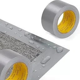 BONZELLA Heavy Duty Duct Tape, Strong and Waterproof Duct Tape, Industrial, Multi-Purpose Adhesive Duct Tape No Residue Bulk for Indoor Outdoor Repairs Home Use (2inch X 50M) image 1