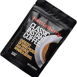 KettleBerry classic Instant INSTANT Coffee, Premium AAA Grade Arabica Beans, 50g-picture-50