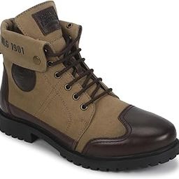 Royal Enfield Kargil Boots Khaki Shoes-UK 7 (RLCSOA220330)-picture-14