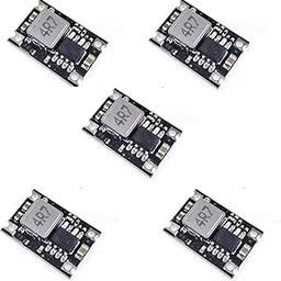 IDUINO 5Pcs 5V Regulator Mini Reducer DC 5-30V 12V 24V Buck to 5V Buck Converter Board 1.8A Output Mini360 Small Size Aircraft Model MP1584EN Power Module-picture-28
