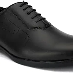 stanphord Mens Quantum Quests Formal Shoes | Solid Office Wear Durable Classic Brogues Oxfords Shoes | Elegant | Durable | All Day Extra Comfort Footwear-picture-28