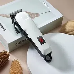 Professional Rechargeable Hair Clipper Trimmer with Adjustable Blade, Cord/Cordless Use, LED Display-picture-40