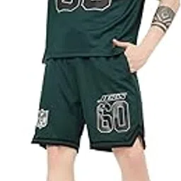 Max Men's Printed Sports Shorts-picture-11