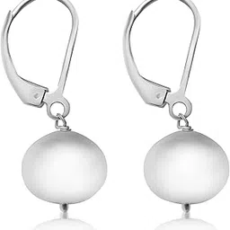 inari shines 926 Sterling Silver Pearl Drop Dangles | Gift for Women and Girls | With 925 stamp and Certificate of Authenticity-picture-21
