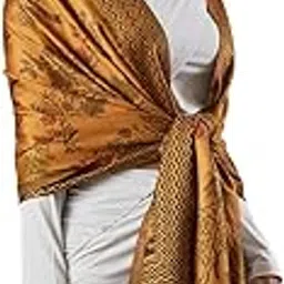 pashmoda Women Nayab Kaani Wool Blend Stole (Size : 71X203 CM)-picture-49