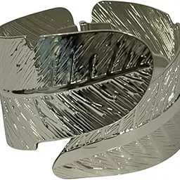 evaraah Hand cuff bracelet bangles kada for women girls stylish latest silver anti tarnish bracelet Accessories Stainless Steel gifts for birthday anniversary-picture-28
