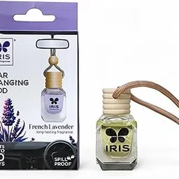 IRIS Car Hanging Pod Air Freshener (Fresh Lavender)-picture-22