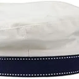 2xCute Navy Sailor Hat Adjustable Cap Girl Stage Beach White|Clothing, Shoes & Accessories | Womens Accessories | Hats-image-18