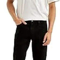 levi's Men's 511 Black Slim Fit Mid Rise Jeans-picture-35