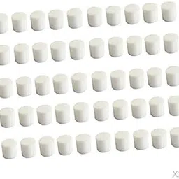 HEAVENGLOW 100pcs Transplanted Sponge Soilless Hydroponic Cultivation System 44mm image 1