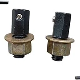 Sonsole 555 DC Motor 3.2mm Shaft Adapter, Stud, Connector with Allen Key (Pack of 2)-picture-25