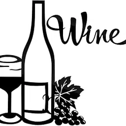 CALANDIS Metal Wall Decor Wall Sculptures for Office Restaurant Decoration | Figurines-image-2