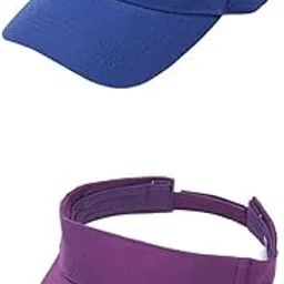 Tennis Caps Dark Blue+Purple|Clothing, Shoes & Accessories | Womens Accessories | Hats-image-16