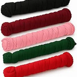 bahumaan Pure Cotton Dupatta for Women Combo 2.25 Meter | Soft Cotton Chunni Shawl Stole for women - Pack of 5 | Women Cotton Dupatta Combo for Summer-picture-10
