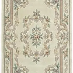 anas carpet Brand Vintage Collection of Export Quality Persian (Classical) Woollen Tuffted Carpets for Living Room Size 6 x 9 feet (180X270 cm) Multi-picture-60