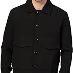 chkokko Men's Fleece Solid Winter Wear Regular Fit Standard Length Jacket-picture-47