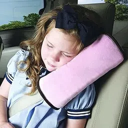 safe-o-kid Safe-O-Kid® - Pack of 2-Car Safety Essential, Seat Belt Mounted Pillow for Toddlers-picture-44